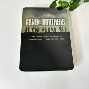 Band of Brothers DVD Set HBO‎ Mini-Series 6-Disc Collector Tin